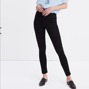 Madwell Jeans 10” high riser skinny